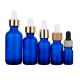 25ml 60ml Blue Glass Dropper Bottles 30ml Dropper Bottles With Pipette