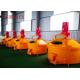 1-3 Unloading Doors Planetary Cement Mixer High Chrome Alloy PMC500