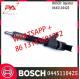 Diesel Fuel Common Rail Injector 0 445 110 425 For J55577044/55577044 199 A3.000 Engine