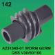 A231340-01 WORM GEAR FOR NORITSU qsfV30,V50,V100 minilab
