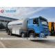 Sinotruk Howo 8x4 35.5cbm LPG Delivery Truck With Flow Meter