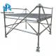 Iron Layer Portable Stage Equipment With Black Deck Boards
