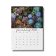 Matte Lamination Desk Calendar Printing 600-1000gsm Monthly Wall Calendars