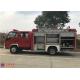 Lengthen Cab Five Seats China IV Emission 4x2 Drive Water Tanker Fire Truck