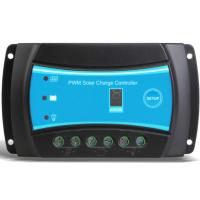 Flexible PWM Solar Charge Controller Regulator 10A For Home Solar Systems