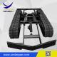Hydraulic crawler rubber track undercarriage system for custom undercarriage manufacturer