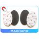 Oval Shaped Personalized Fridge Rubber Magnet Sheets with 3M Adhesive