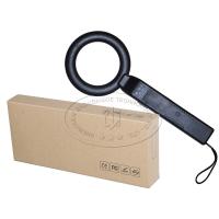 High Sensitivity Circular Small Hand Held Detector Safety Inspection Instrument