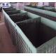 Anti Blast Barriers HDP Galvanized  for Military and  Flood Control