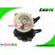 Underground Safety Rechargeable Miners Headlamp With 22 Hours Long Working Time