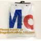 waterproof pvc swimwear bagwith hanger/pvc bikini bag/plastic bikini packaging bag plastic Zip lockk bag swimwear  bagease