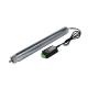 DC48V Brushless Motor Drive Steel Roller With Alloy Synchronized Wheel For Conveyor Systems