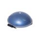 Pearl Blue Pilates Fitness Balance Half Ball Workout Equipment For Strength Training