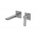 2 Hole Single Lever Mixer Tap Flush Mounted For Wash Bowls