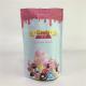 Food Grade Stand Up  Pouch Plastic Mylar Candy Food Desert Packaging Bag