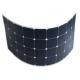 Rechargeable Flexible Adhesive Solar Panels 100W Semi Rigid For Campervan