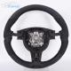 Matte Black Custom Porsche Carbon Fiber Steering Wheel 12K Twill Weave