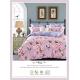 Beautiful Comfortable Cotton Bedding Sets , Luxury Pink Home Bedding Sets