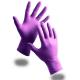 Disposable examin Nitrile Gloves,Powder Free, purple, blue, S M L XL size, AQL1.5