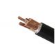 0.6/1kV Cu XLPE Power Cable ,  XLPE Electrical Cable With Black Jacket