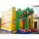 Popular Shark Inflatable Combo Moonwalk , Combo Bouncer Slide With Affordable Price