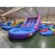 Popular Commercial Double Lane Inflatable Water Slides With Pool Water Slides Inflatable For Kids And Adults