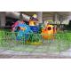 Deep Exploration Helicopter Amusement Ride 8 Seats Bright Color Painting