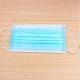 Blue Disposable Mouth Mask / Dental Mouth Mask Medical Personal Care