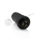Mini IP67 Waterproof Connector Electrical 3 Pin Female Plug Connector