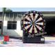 Round 3m Arrows Target Inflatable Sport Game With Plato PVC 0.55mm Black