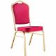 Stackable Metal Aluminum Rental Gold Metal Iron Steel Hotel Banquet Wedding Event Chairs For Banquets