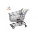 180L Heavy Duty Supermarket Shopping Trolley Cart Customized
