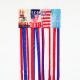 Patriotic promotional wind sock United State