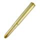 Raw material brass copper bullet shape mini pen