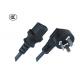 China Standard Power Extension Cable , Electric Oven Power Cable CCC Approval