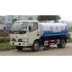Dongfeng vacuum sewer tank truck 3000L~5000L sewage suction 3ton vacuum truck