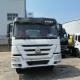 Used Sinotruk HOWO 6X4 10wheel 375HP White Tractor Truck Head with Customized Request