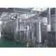 Fat UHT Milk Production Line 500L 1000L 2000L Full Automatic Cheese Processing Machine