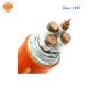 Fireproof Fire Resistance Cable , Solid Copper Power Cable Mineral Insulated Multi Core