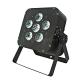 Cheap 6x10W RGBW 4in1 DMX Wireless Rechargable Lithium Battery Mini LED Flat Par Light