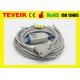 Nihon Kohden EKG Cable for BSM-2301, BSM-2353, BSM-5100 12 pin 10 lead wire