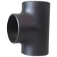 China Factory Equal Tee Pipe Fittings Carbon Steel A234 DN10-DN300 1/2-10