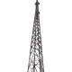 4 Leg Angular Telecommunication Steel Tower Antenna Mobile Galvanization