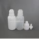 cheap price high quality  LDPE plastic dropper bottle medicine eye dropper bottle from Hebei Shengxiang