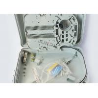 PP+ABS Material Outdoor Fiber Optic Distribution Box, FTTH fiber optic