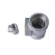 Customized Socket Weld Pipe Fitting SCH 80 Stainless Steel Equal Tee
