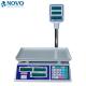 Supermarket Electronic Scale Machine Give Change Function 50 Preset Memory Keys