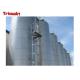 Large Capacity Dairy Processing Machine Outdoor Milk Storage Tank 20000~200000L