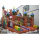 giant inflatable slide , inflatable slip n slide , inflatable dry slide