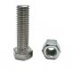 Grade 8.8 Bolt And Nut Screw Washer DIN931 DIN933 Metric Stainless Steel Galvanized